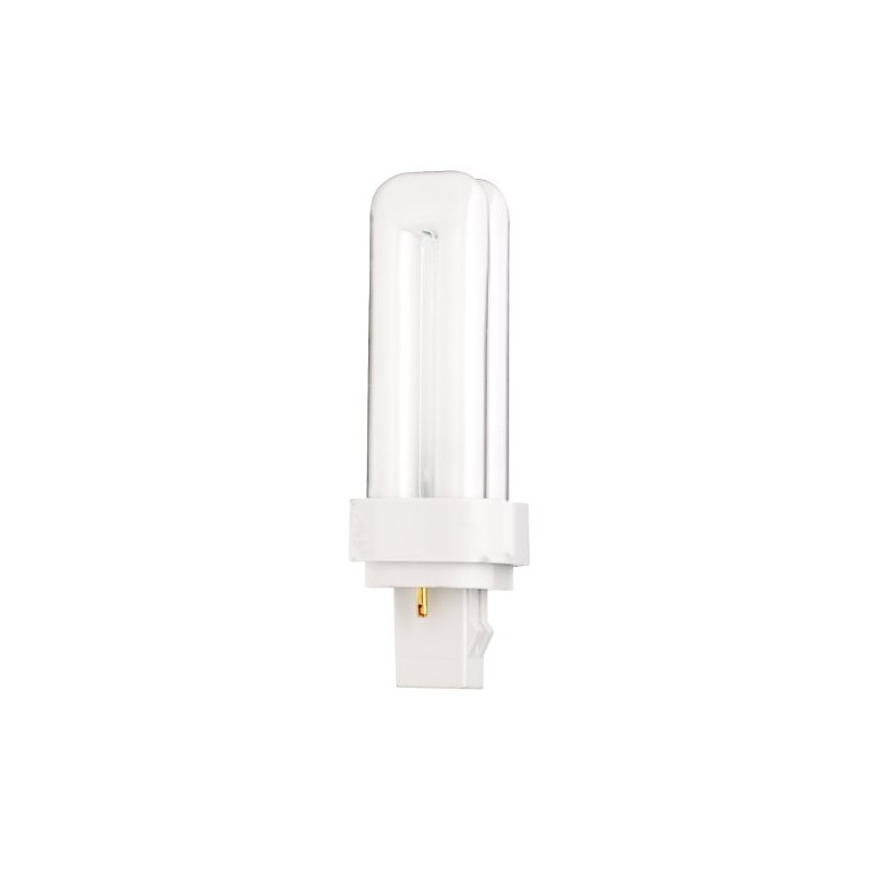 Satco S8318 3000K 13-Watt GX23-2 Base T4 Quad 2-Pin Tube