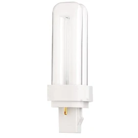 Satco S8318 3000K 13-Watt GX23-2 Base T4 Quad 2-Pin Tube for Magnetic Ballasts