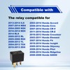 Pleoos 4 Pack G8HL-H71 AC and Starter Relay 39794-SDA-A03 39794-SDA-A05