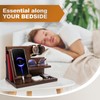 TESLYAR TESLYAR Wood Phone Docking Station for Men - Desktop
