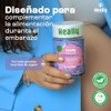 Heally Gomitas Prenatales Ácido Fólico Mujer Omega Zinc Vitaminas Multivitaminico