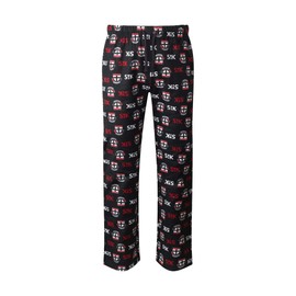 St Kilda Saints Mens Flannelette Sleep Pants Size:3XL