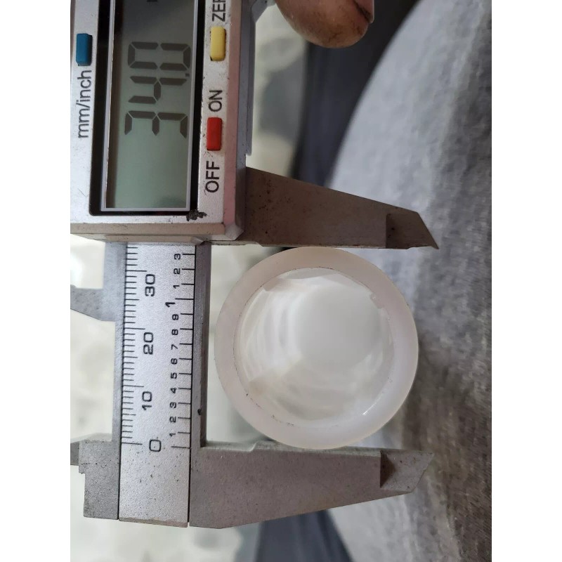 John Deere White Plastic Fuel Gas Tank Filler Filter Strainer