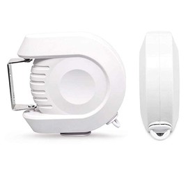 15Meter Washing Line, Wall Mounted, Retractable, Single Clothes Drying Rope, Heavy Duty Extendable Reel, Adjustable Clothes Airer, Garden, Outdoor or Indoor Use