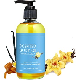 Orena Body Oil Caramel Vanilla, Vanilla Body Oil, Orena, Fragrances Caramel, After Shower (1pcs)