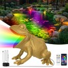 OSREE LED Pond Light with APP, 6W Frog Fountain Lights