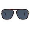 SOJOS Sunglasses for Women & Men, Square, Retro, Polarized Lens,
