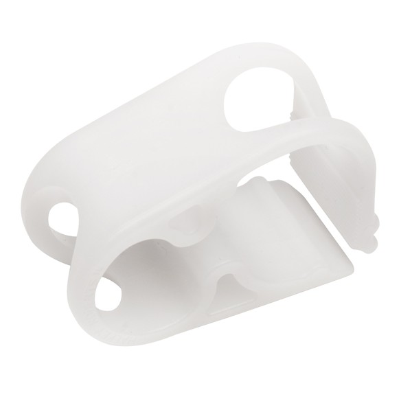 Bel-Art Acetal Mid-Range Plastic Tubing Clamps; for ⅛ to ⁷⁄₁₆