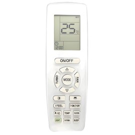 YAP1FB Remote Control Replacement for Gree Air Conditioner