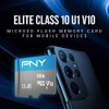 PNY 128GB Elite Mobile Accessories Class 10 U1 V10, A1