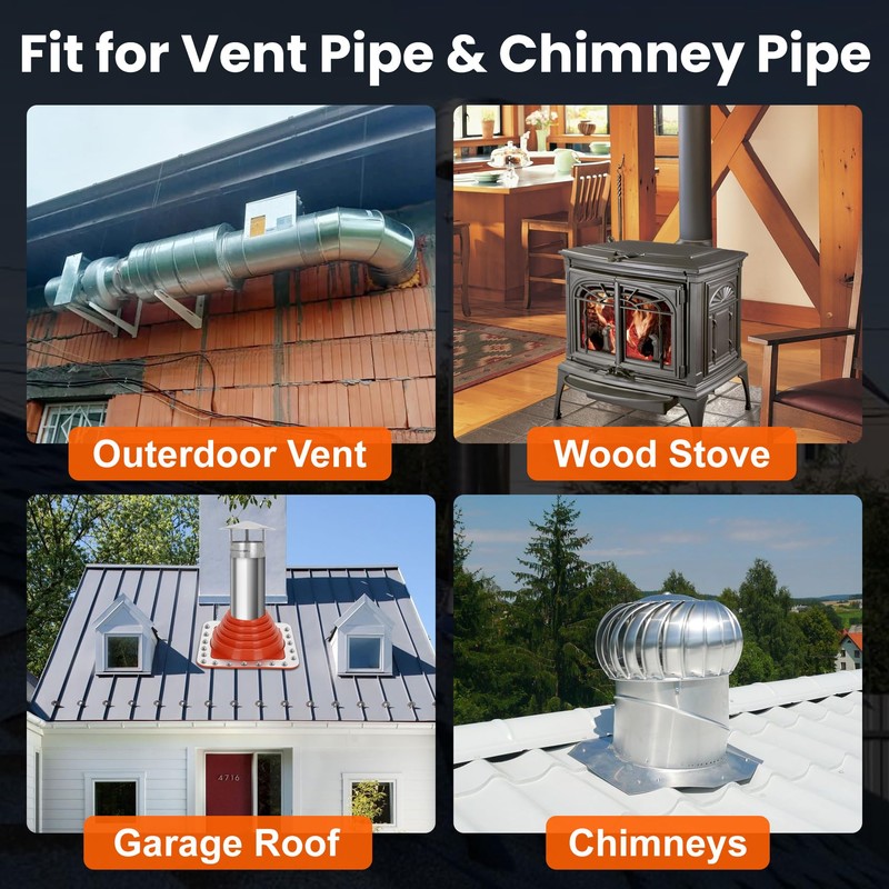 #2 Metal Roof Pipe Flashing Boot, Metal Roofing Pipe Flashing
