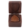 Wood Guitar Pick Holder Set 3 Pcs Wooden Guitar Picks