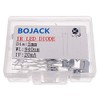 BOJACK LED Infrared Emitter and IR Receiver Diode, LEDs Infrared