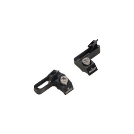 Pokinge 1 Pair Bike Shifter Brake Integrated Adapter Shifter Control Mount Clamp Right/Left Mismatch Adapter