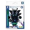 STAEDTLER Triangular Stick Ballpoint Pen Cool & Cute Line Width