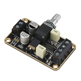 Fasizi Audio Amplifier Board, PAM8406 Digital Power Amplifier Board 5W+5W Immersion Gold Stereo Amp 2.0 Dual Channel Mini Class D DC5V Amplify DIY Circuit Module