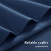 Aisbo Pillow Cases 4 Pack - Navy Blue Standard 50x75