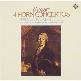 モーツァルト:ホルン協奏曲集