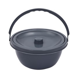 6In1 Shower Chair Folding Walker Bedside Commode Stand Up Aid Sturdy and Durable Excellent Load Capacity Thoughtful Design Not Absorb Space Saving Lightweight Anti Slip Feet Armrests Hospitals