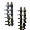 Barrels & Barn Wood Wall Wine Rack - 6 Bottle