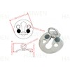 316 Stainless Steel Boat Fender Lock Kit - Durable Quick
