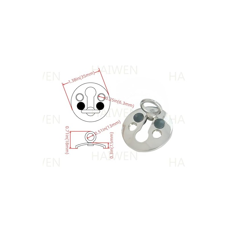 316 Stainless Steel Boat Fender Lock Kit - Durable Quick