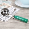 Stainless Steel Ice Cream Spoon Fruit Vegetable Spoons Kitchen Gadget