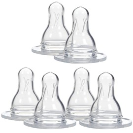 Dr. Brown`s Natural Flow Level 4 Standard Nipple - 6 Nipples