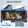 Karltys Truck Bed Cargo Net for Dodge Ram 1500 2019-2024