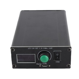 ATU‑100 Sintonizzatore D'antenna in Lega di Alluminio per Apparecchiature Radio 1,8~55 MHz 0,96 IN
