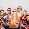 AOEVUIR Pack of 3 Pixel Sunglasses, Cool Funny Mosaic Glasses,