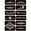 Moricher Temporary Henna Tattoo Kit by Moricher – 5 Inks,