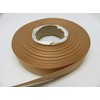 2 metres of 15mm Satin Ribbon Latte Coffee Light Beige