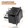 GoaMotors Start Stop Switch for Harbor Freight Predator 7000 8750
