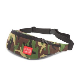 Manhattan Portage Brooklyn Bridge Waist Bag (CAM, men, women, water resistant, cross body, waist, buckle closure, 1000D)