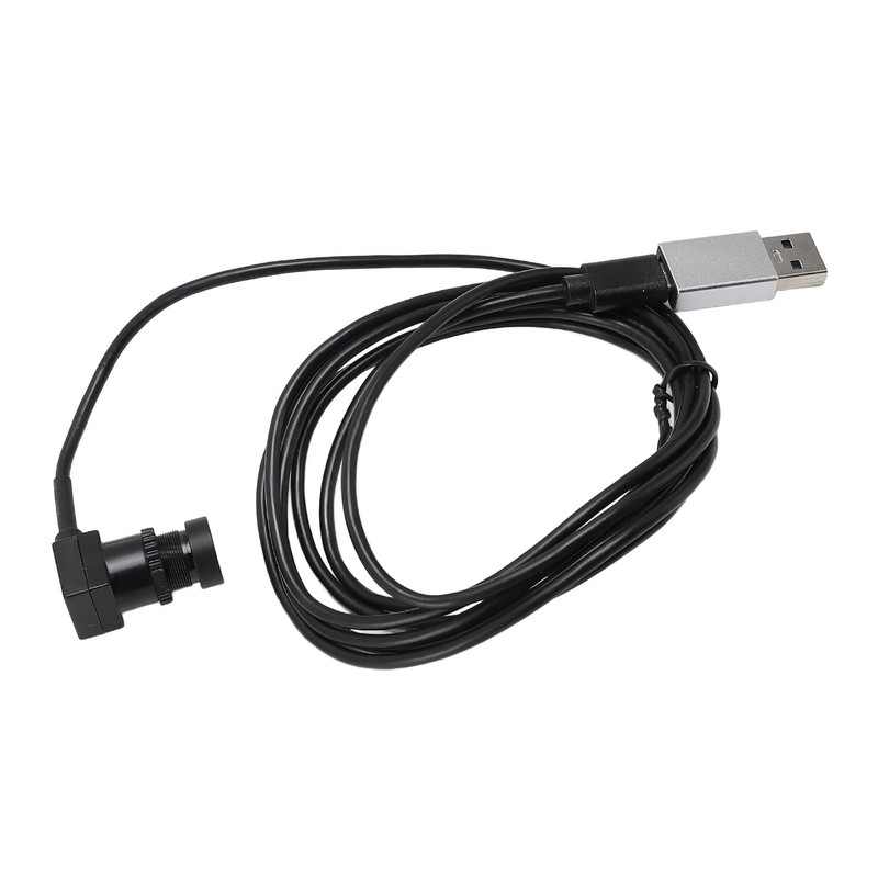 USB C Webcam, Clear Display, Plug and Play, Compact Design,