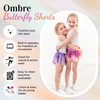 Dancina Butterfly Shorts for Girls - Flowy Athletic Skorts for