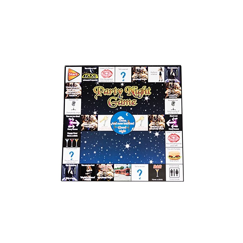 Drinking Game Party Night