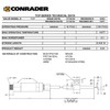 1/2" NPT Combination Pilot, Unloader, Check Valve plus Throttle Control