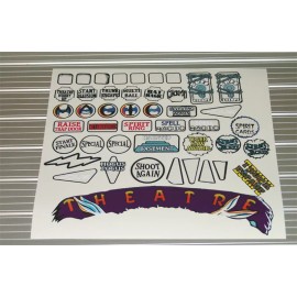THEATRE OF MAGIC Pinball Machine Insert Decals