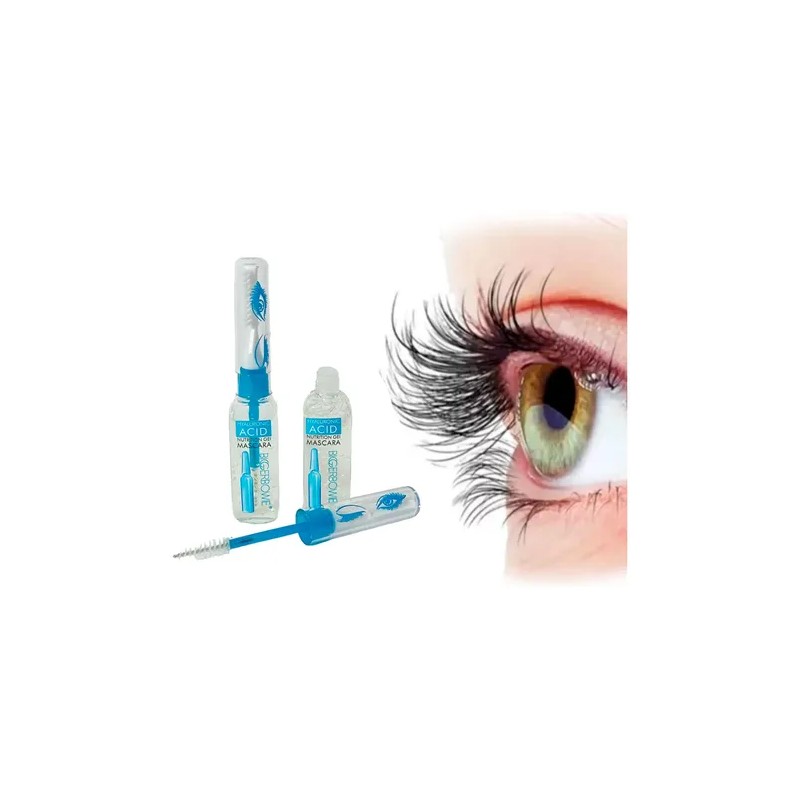 Mascara Pestañas Acido Hialuronico Serum Crecimiento Alarga