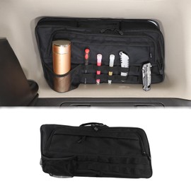 PIUGILH Car Trunk Right Window Storage Bag Fit for Hummer H3 2005-2009 Accessories, Car Trunk Storage Box Organizer Interior Accessories (Right Side)