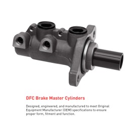 Dynamic Friction Company Brake Master Cylinder 355-74028