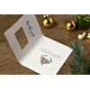 Heavenly Love Folded Angel Wings .925 Sterling Silver Ring (7)