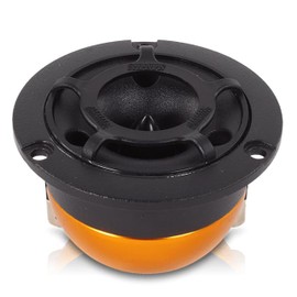 Sundown Audio BT-1R Super Tweeter with Grill - 100W RMS, 8 Ohm High-Sensitivity Car Audio Tweeter - 100dB, 4kHz-20kHz - Compact 1.6" Depth (Single)