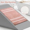Tyrot Bathroom Rugs Non Slip Washable 24x17, Ultra Soft Super