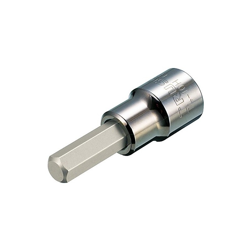 TRUSCO T4-04H Hexagon Socket 0.2 inches (4 mm) (Drive Angle