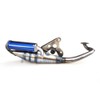 PCC MOTOR PERFORMANCE MUFFLER EXHAUST PIPE FOR JOG SCOOTER MOPED
