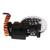 4:1 Ratio Servo Motor Gear Box High Torsion Aluminum Frame