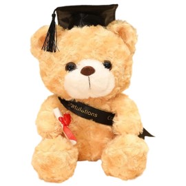 MXYZQDE Bachelor Gift, Graduation Gift, Cute Bear Cuddly Toy, Graduation, A Graduation Gift For The Best Classmates